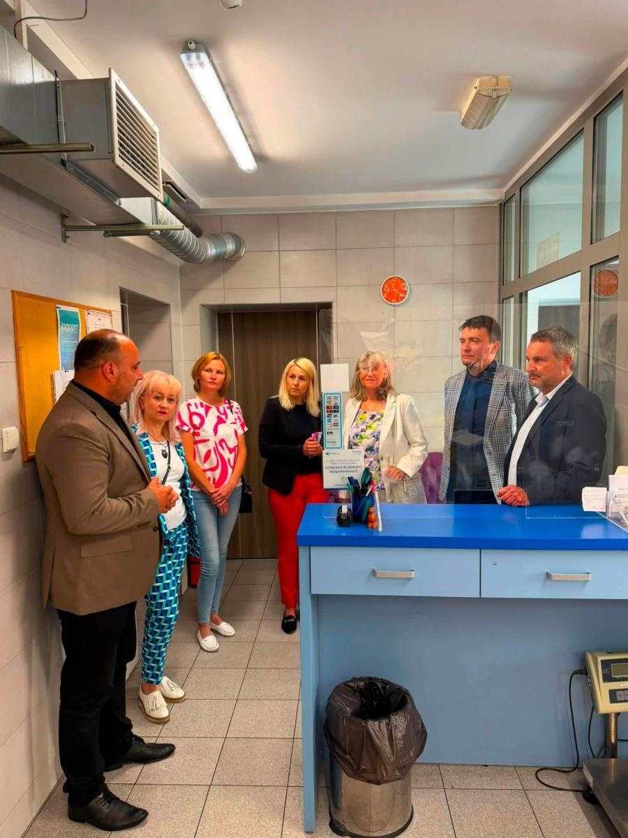 Zdjęcie w galerii na portalu naszwodzislaw.com: Wodzisławski ZAZ inspiruje inne samorządy. Goście z Myszkowa poznawali sprawdzone rozwiązania wiadomości z regionu