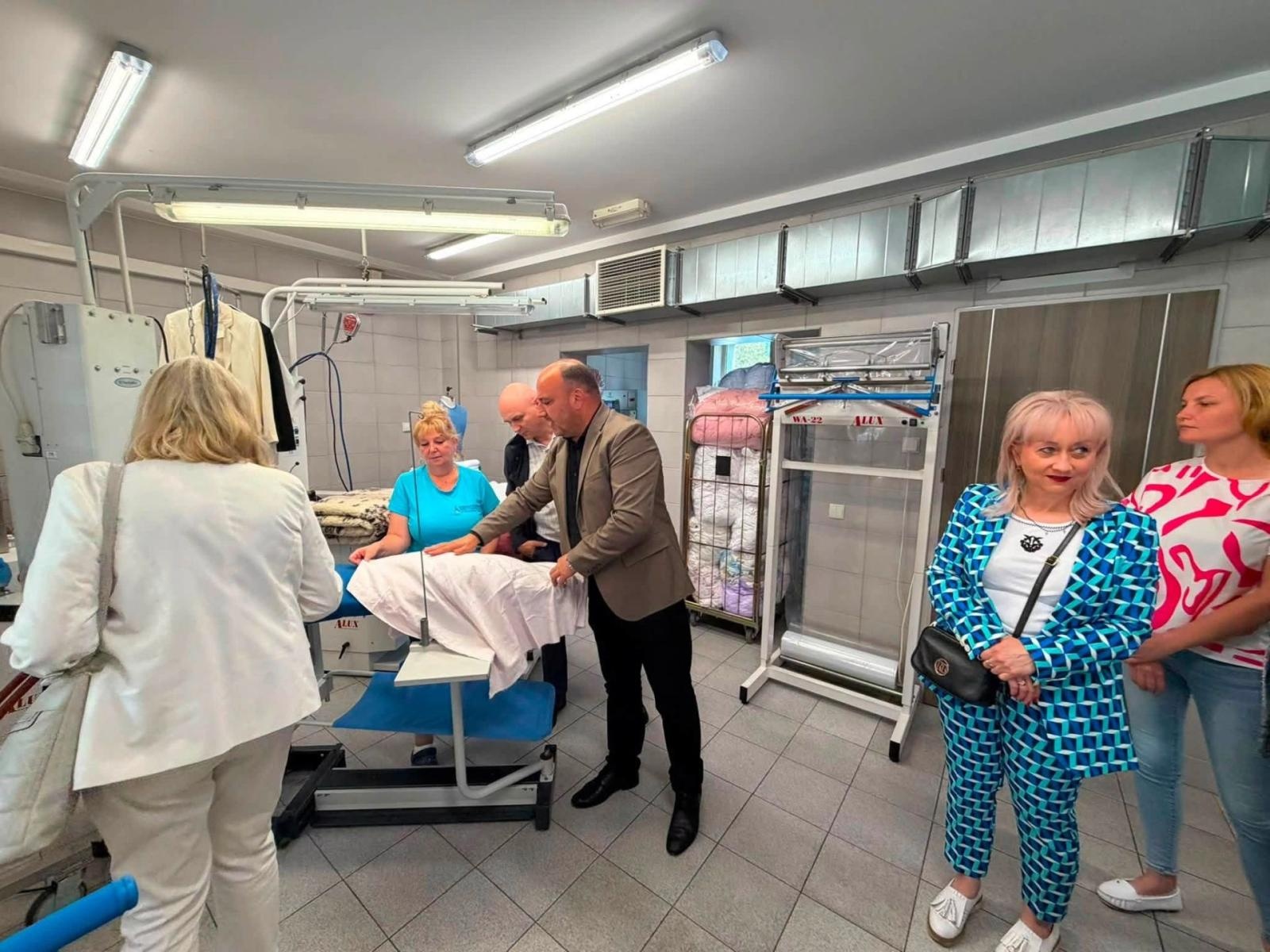 Zdjęcie w galerii na portalu naszwodzislaw.com: Wodzisławski ZAZ inspiruje inne samorządy. Goście z Myszkowa poznawali sprawdzone rozwiązania wiadomości z regionu
