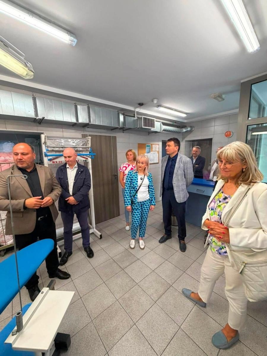 Zdjęcie w galerii na portalu naszwodzislaw.com: Wodzisławski ZAZ inspiruje inne samorządy. Goście z Myszkowa poznawali sprawdzone rozwiązania wiadomości z regionu