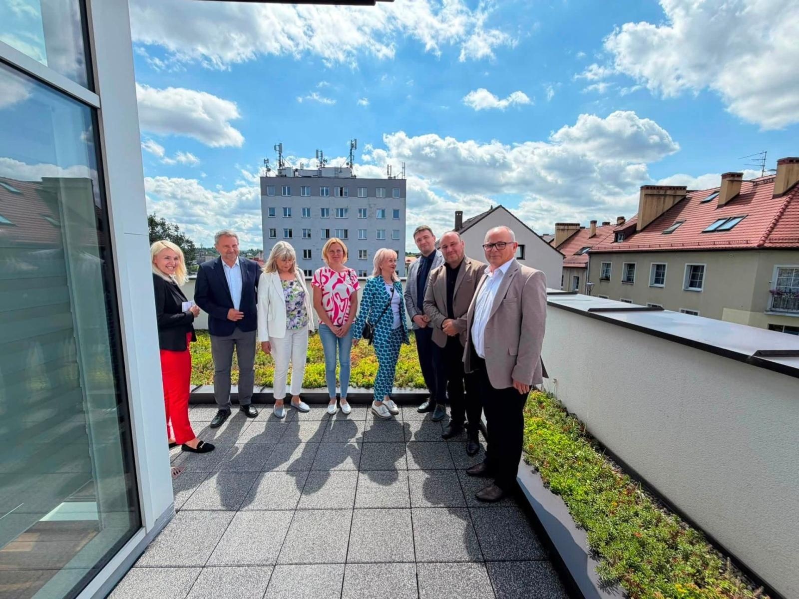 Zdjęcie w galerii na portalu naszwodzislaw.com: Wodzisławski ZAZ inspiruje inne samorządy. Goście z Myszkowa poznawali sprawdzone rozwiązania wiadomości z regionu