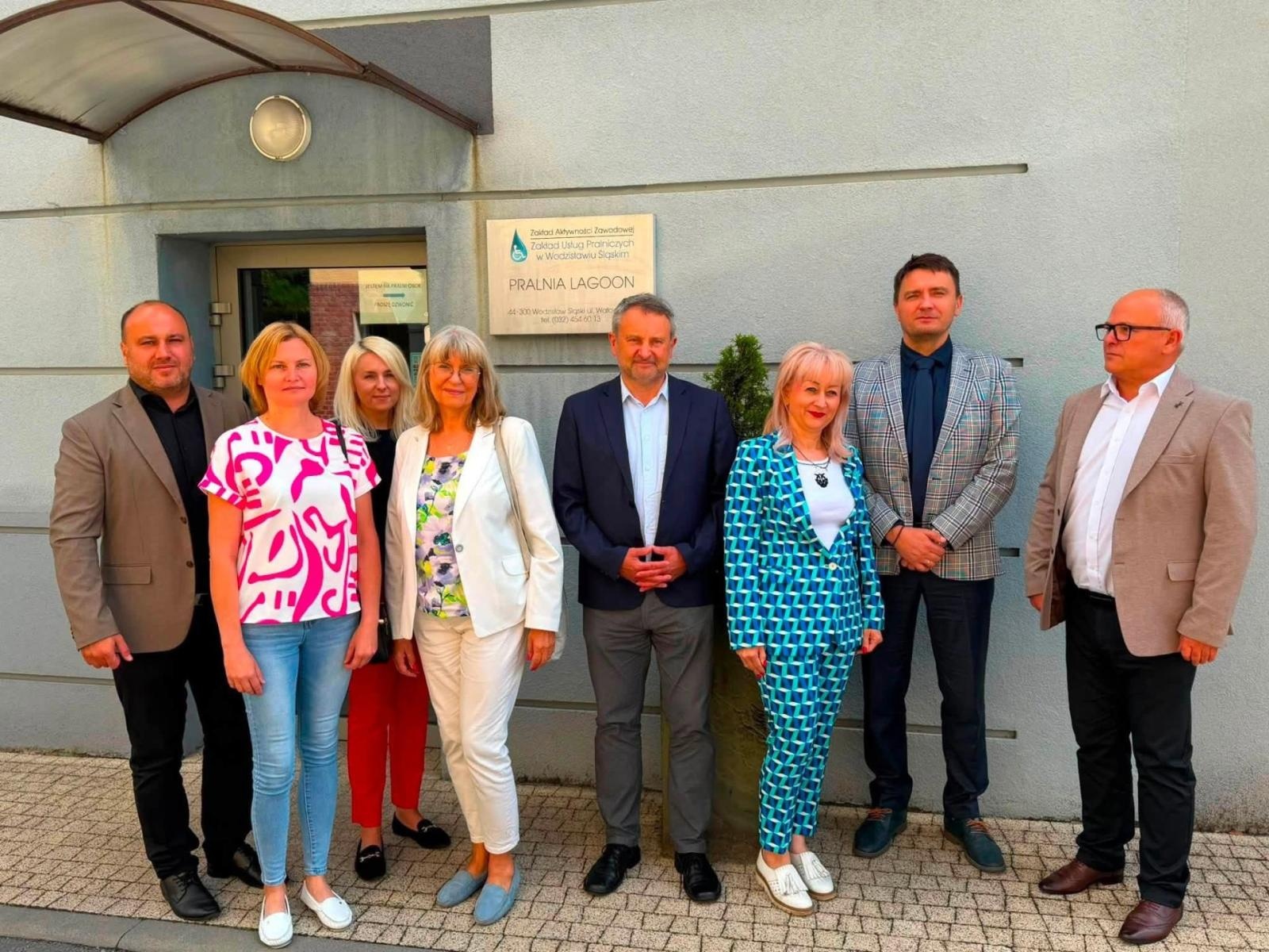 Zdjęcie w galerii na portalu naszwodzislaw.com: Wodzisławski ZAZ inspiruje inne samorządy. Goście z Myszkowa poznawali sprawdzone rozwiązania wiadomości z regionu