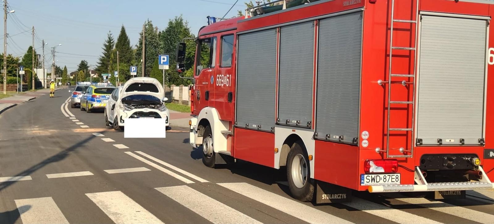 Zdjęcie w galerii na portalu naszwodzislaw.com: Dwie kolizje jednego dnia. Policja wskazuje ten sam błąd kierowców wiadomości z regionu