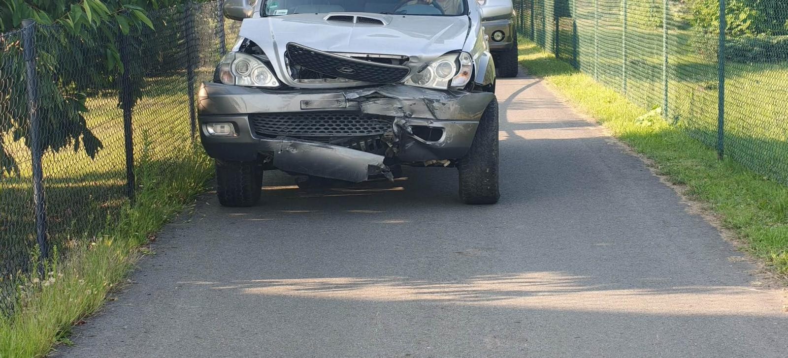 Zdjęcie w galerii na portalu naszwodzislaw.com: Dwie kolizje jednego dnia. Policja wskazuje ten sam błąd kierowców wiadomości z regionu