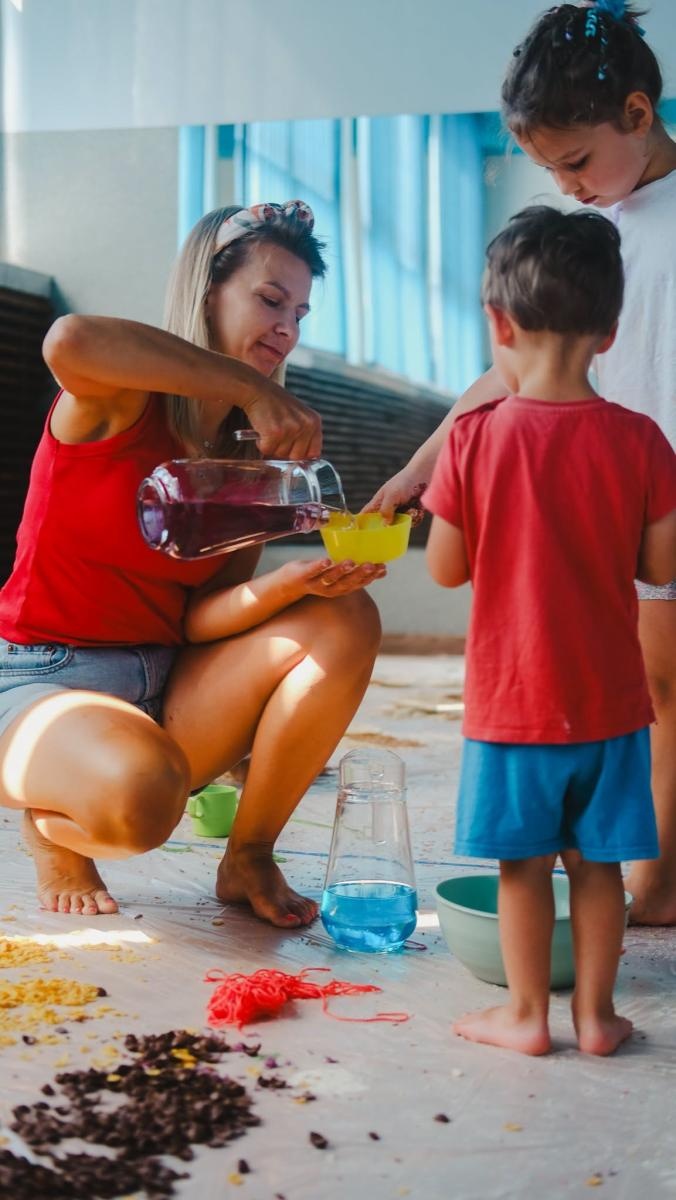 Zdjęcie w galerii na portalu naszwodzislaw.com: Wakacyjna przygoda zakończona. Mali odkrywcy pożegnali Akcję Lato wyjątkowymi warsztatami wiadomości z regionu