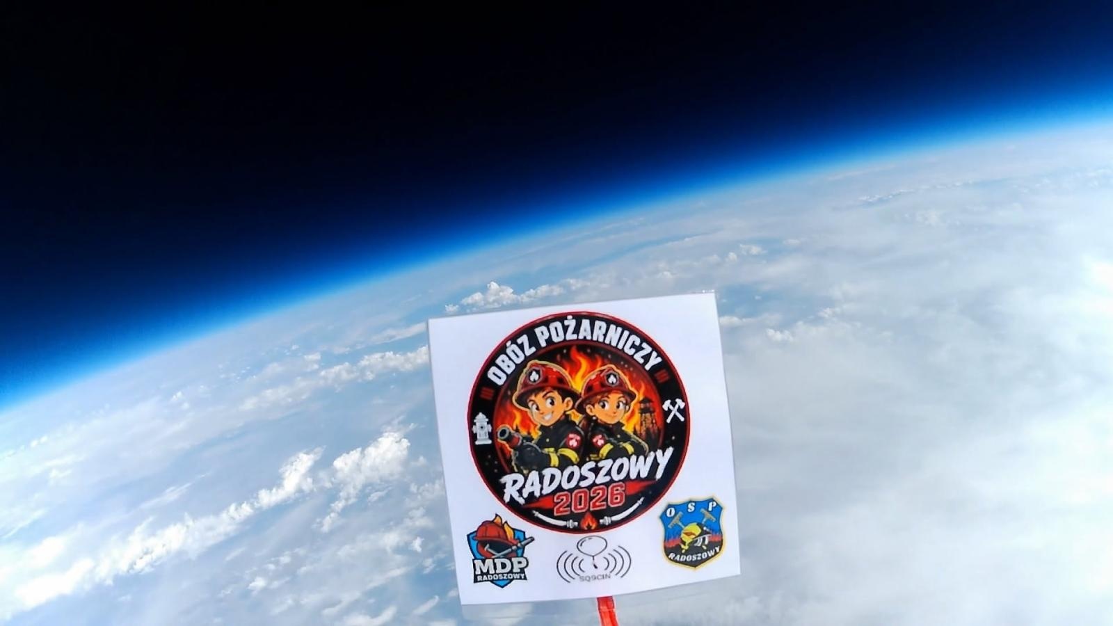 Zdjęcie w galerii na portalu naszwodzislaw.com: Wystartował z Rydułtów, dotarł niemal do granicy kosmosu. Balon stratosferyczny pobił założenia [WIDEO] wiadomości z regionu