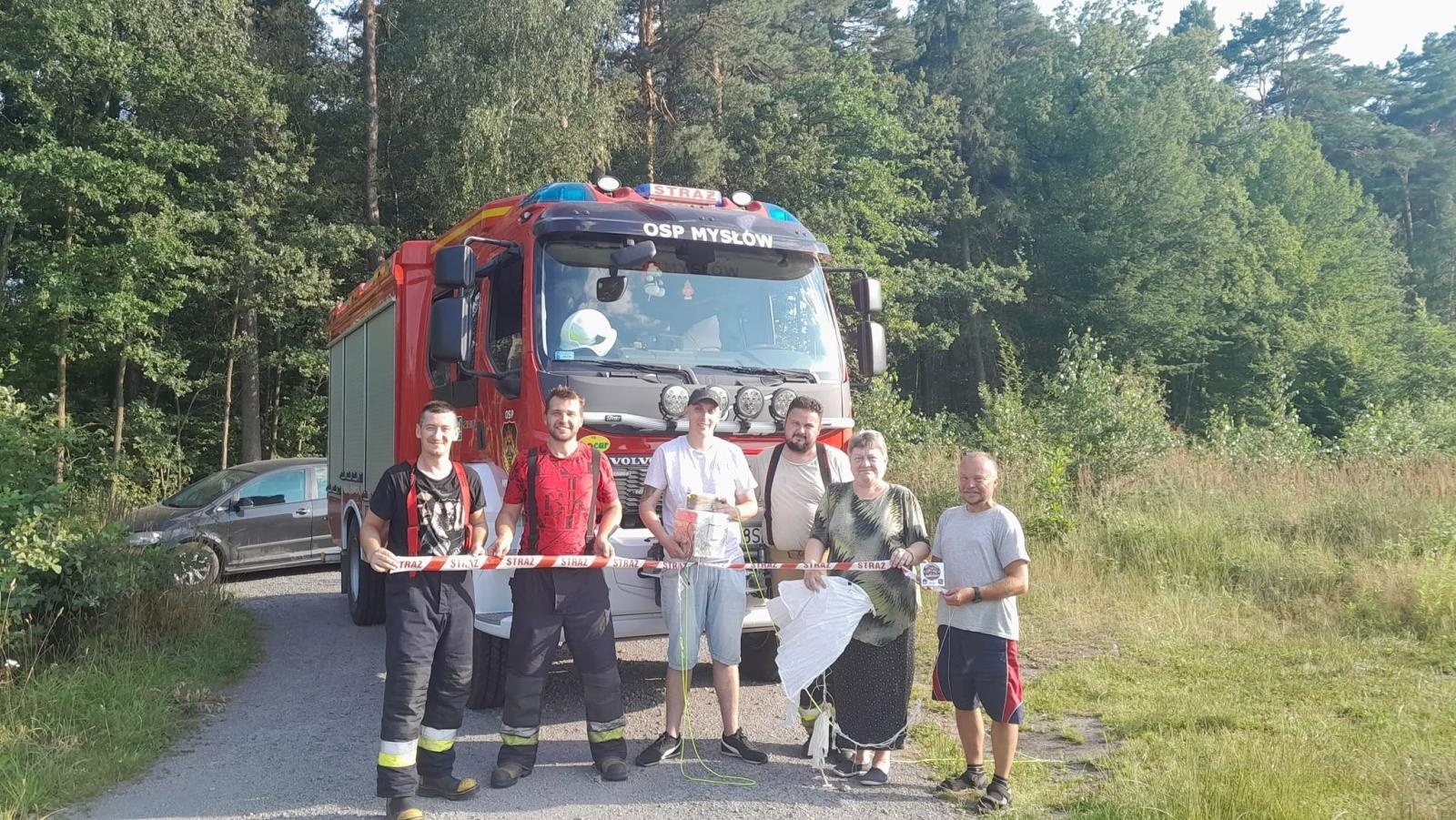 Zdjęcie w galerii na portalu naszwodzislaw.com: Wystartował z Rydułtów, dotarł niemal do granicy kosmosu. Balon stratosferyczny pobił założenia [WIDEO] wiadomości z regionu