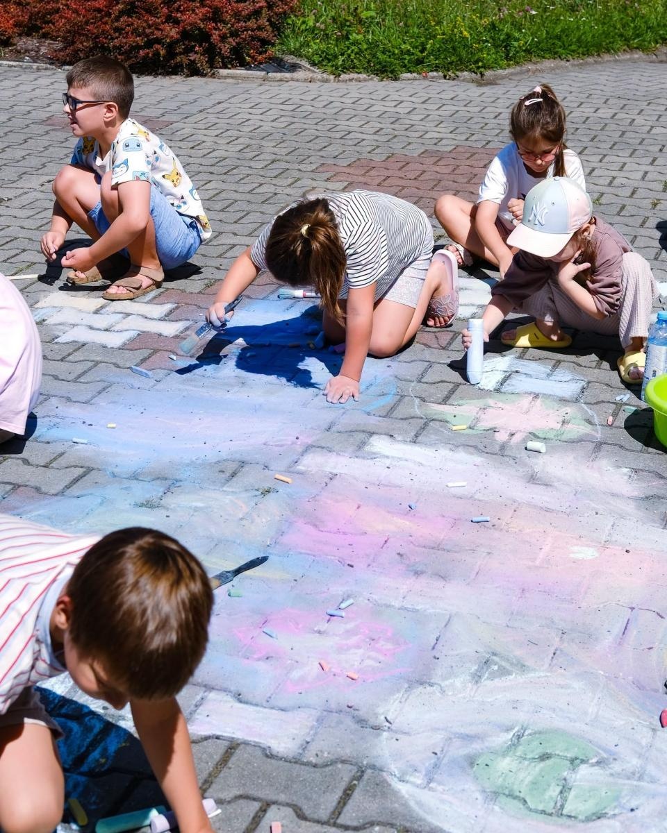 Zdjęcie w galerii na portalu naszwodzislaw.com: Twórcze wakacje z WCK dobiegły końca wiadomości z regionu