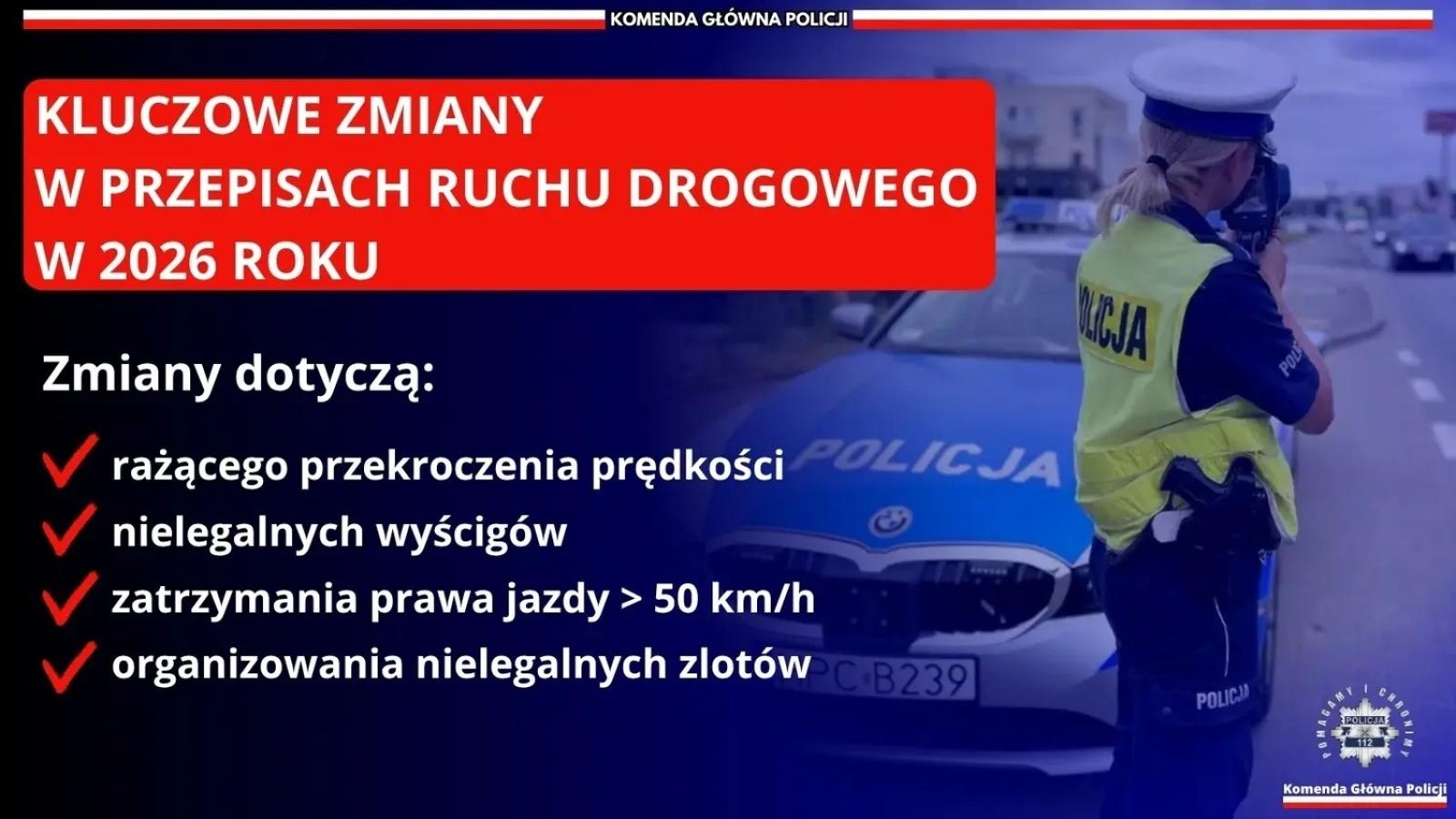 Zdjęcie w galerii na portalu naszwodzislaw.com: Mniej wypadków i ofiar śmiertelnych. Bezpieczeństwo na polskich drogach poprawia się wiadomości z regionu