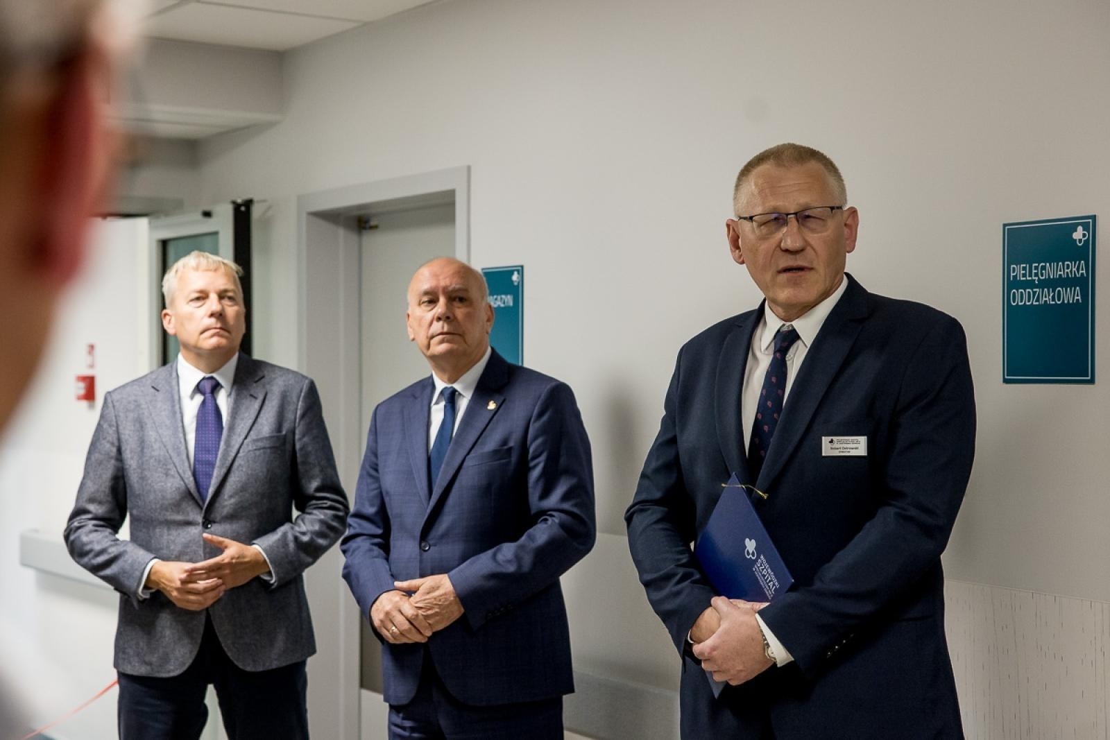 Zdjęcie w galerii na portalu naszwodzislaw.com: Nowa jakość leczenia w Jastrzębiu-Zdroju wiadomości z regionu