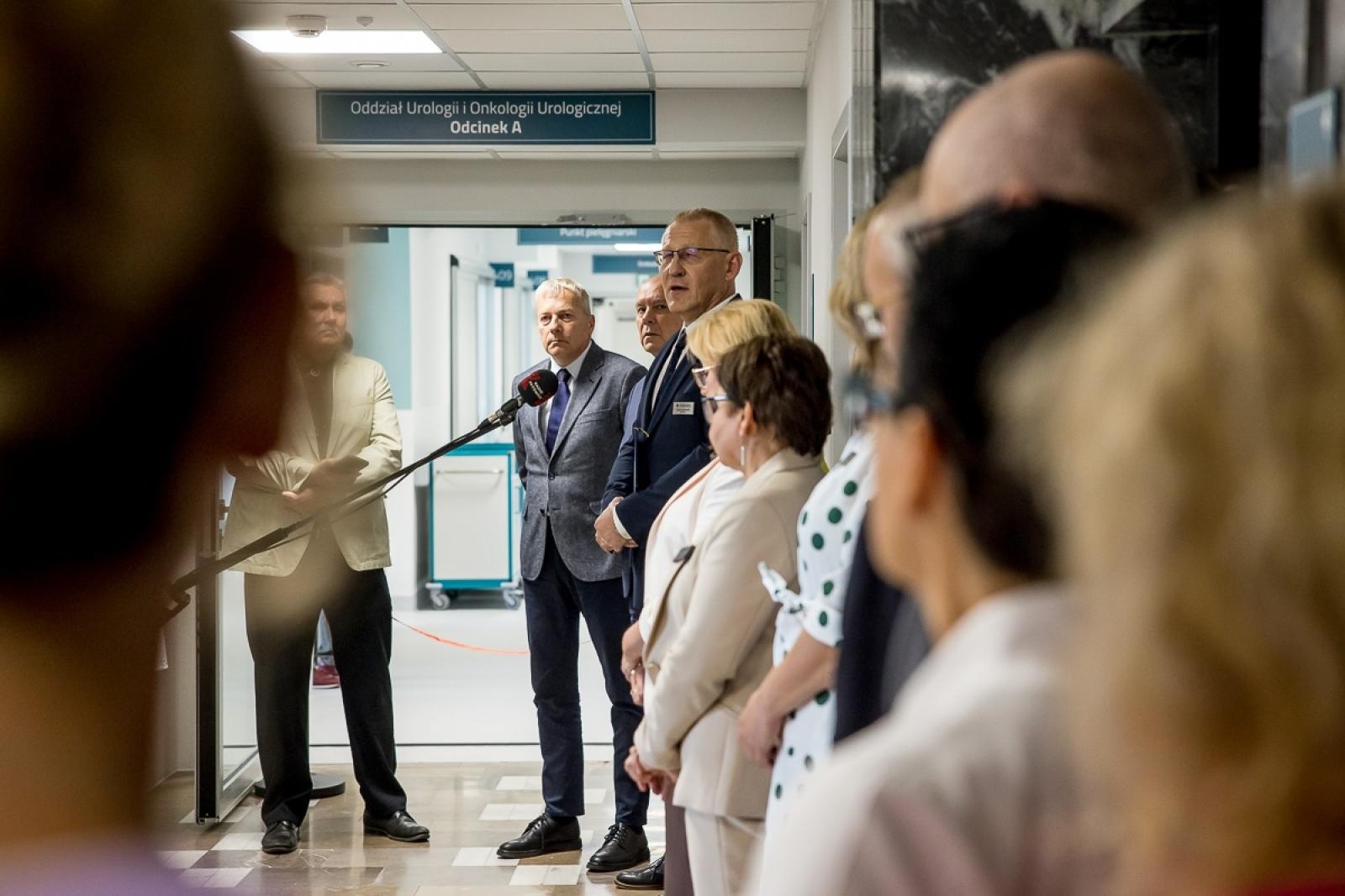 Zdjęcie w galerii na portalu naszwodzislaw.com: Nowa jakość leczenia w Jastrzębiu-Zdroju wiadomości z regionu