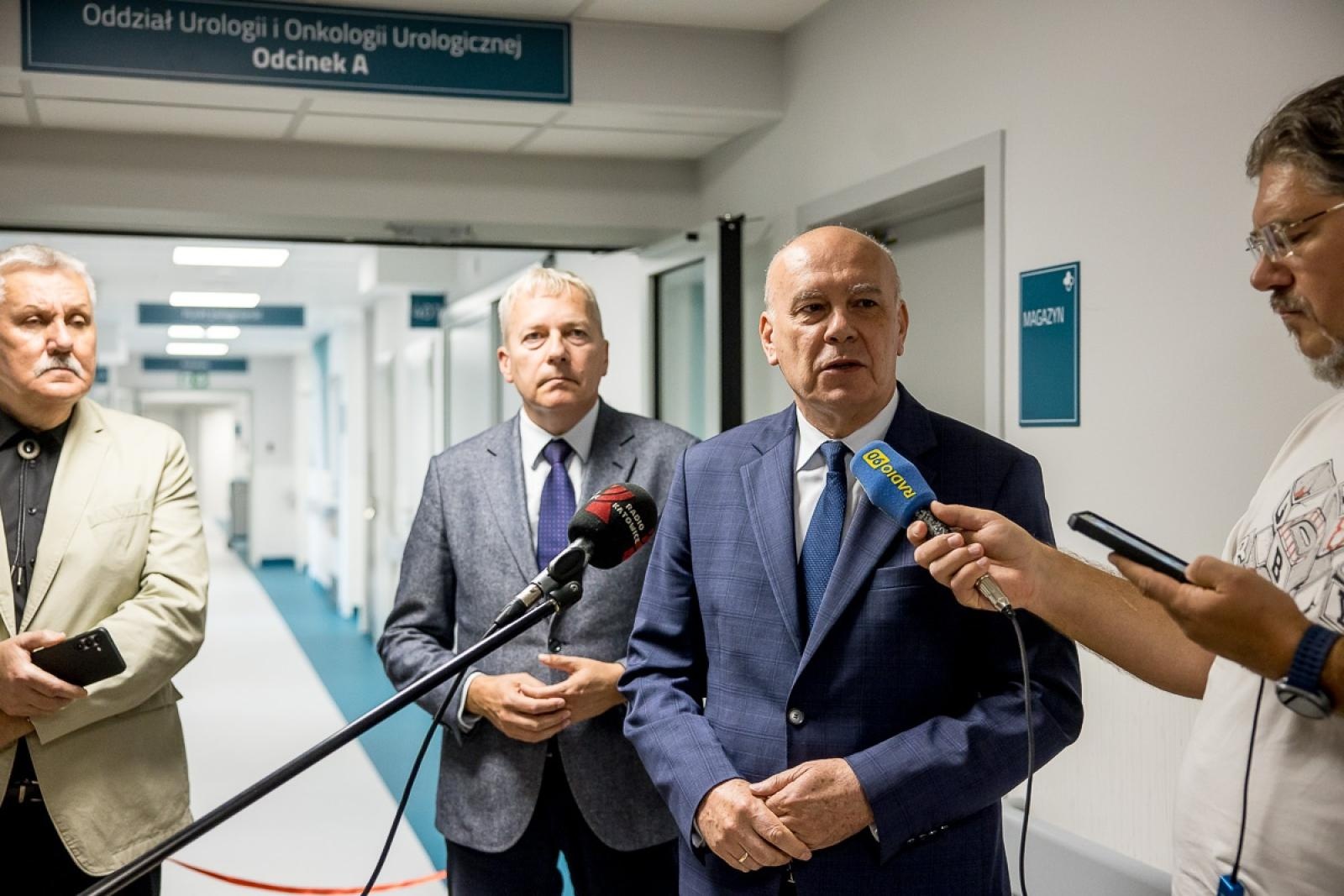 Zdjęcie w galerii na portalu naszwodzislaw.com: Nowa jakość leczenia w Jastrzębiu-Zdroju wiadomości z regionu