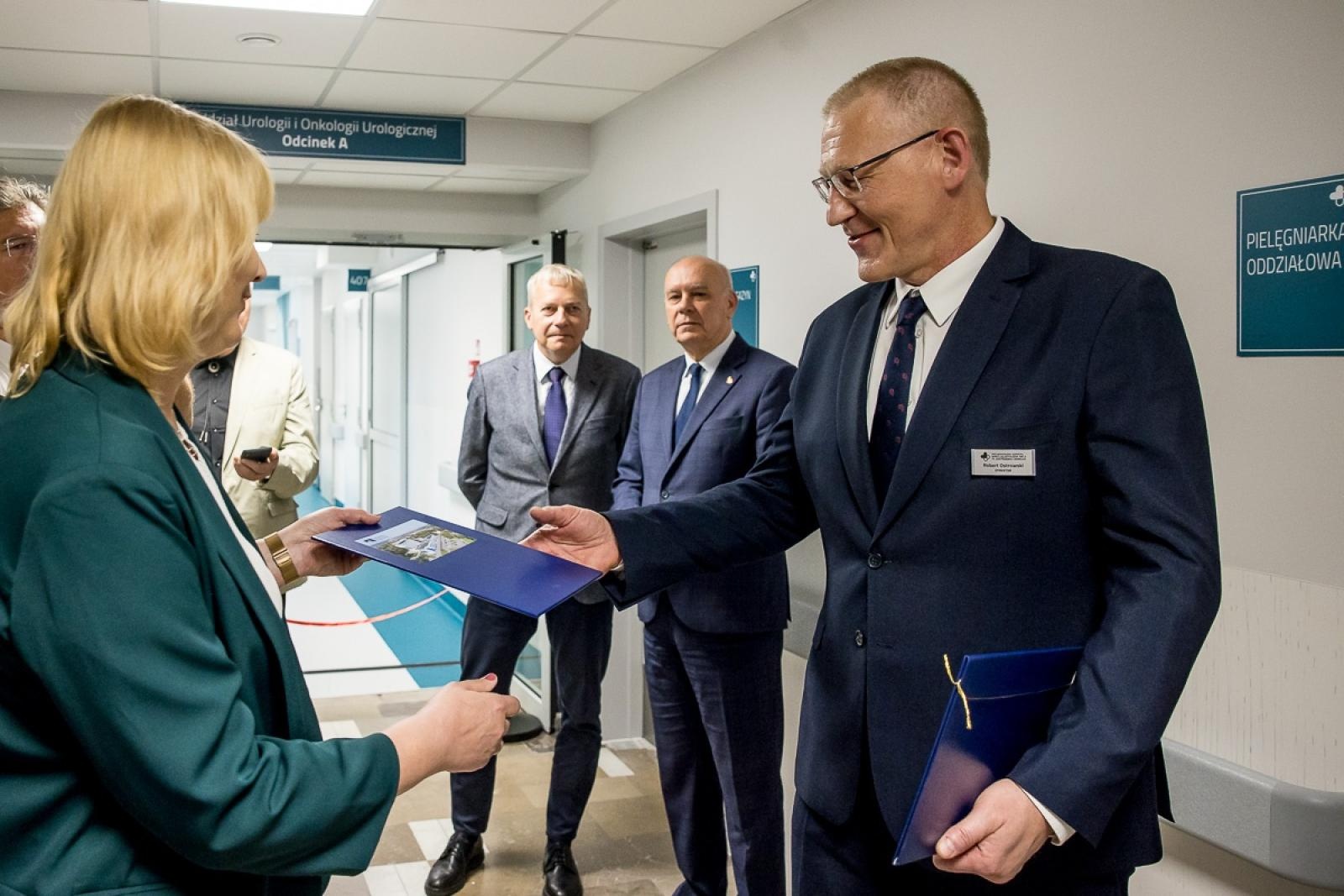 Zdjęcie w galerii na portalu naszwodzislaw.com: Nowa jakość leczenia w Jastrzębiu-Zdroju wiadomości z regionu