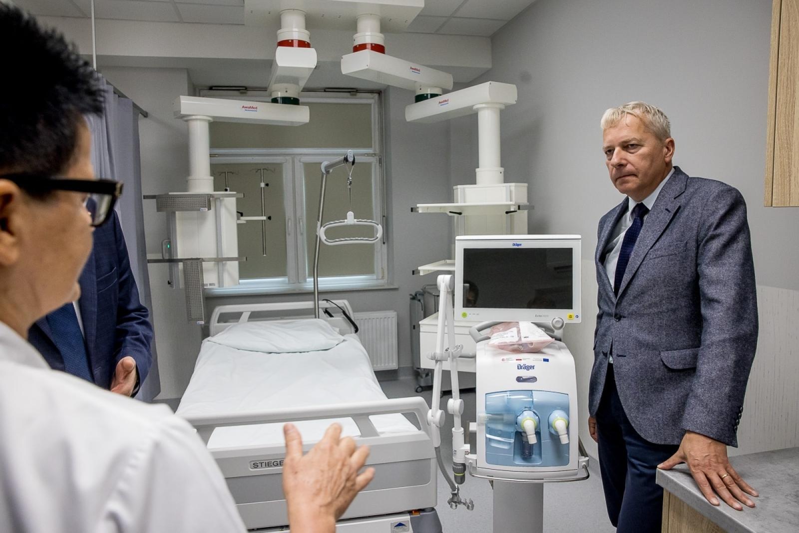 Zdjęcie w galerii na portalu naszwodzislaw.com: Nowa jakość leczenia w Jastrzębiu-Zdroju wiadomości z regionu
