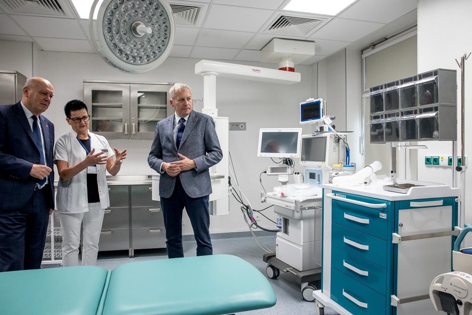 Zdjęcie w galerii na portalu naszwodzislaw.com: Nowa jakość leczenia w Jastrzębiu-Zdroju wiadomości z regionu