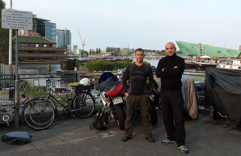 Zdjęcie w galerii na portalu naszwodzislaw.com: Cząstkę Amsterdamu do Wodzisławia wiadomości z regionu