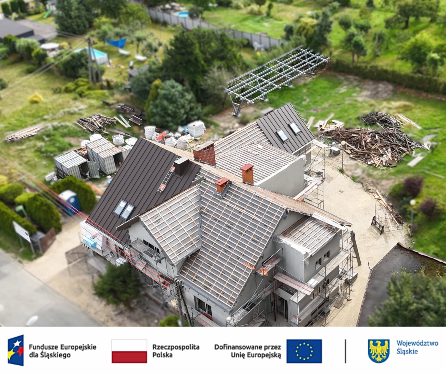Zdjęcie w galerii na portalu naszwodzislaw.com: Trwa kompleksowa modernizacja ośrodka PERŁA wiadomości z regionu