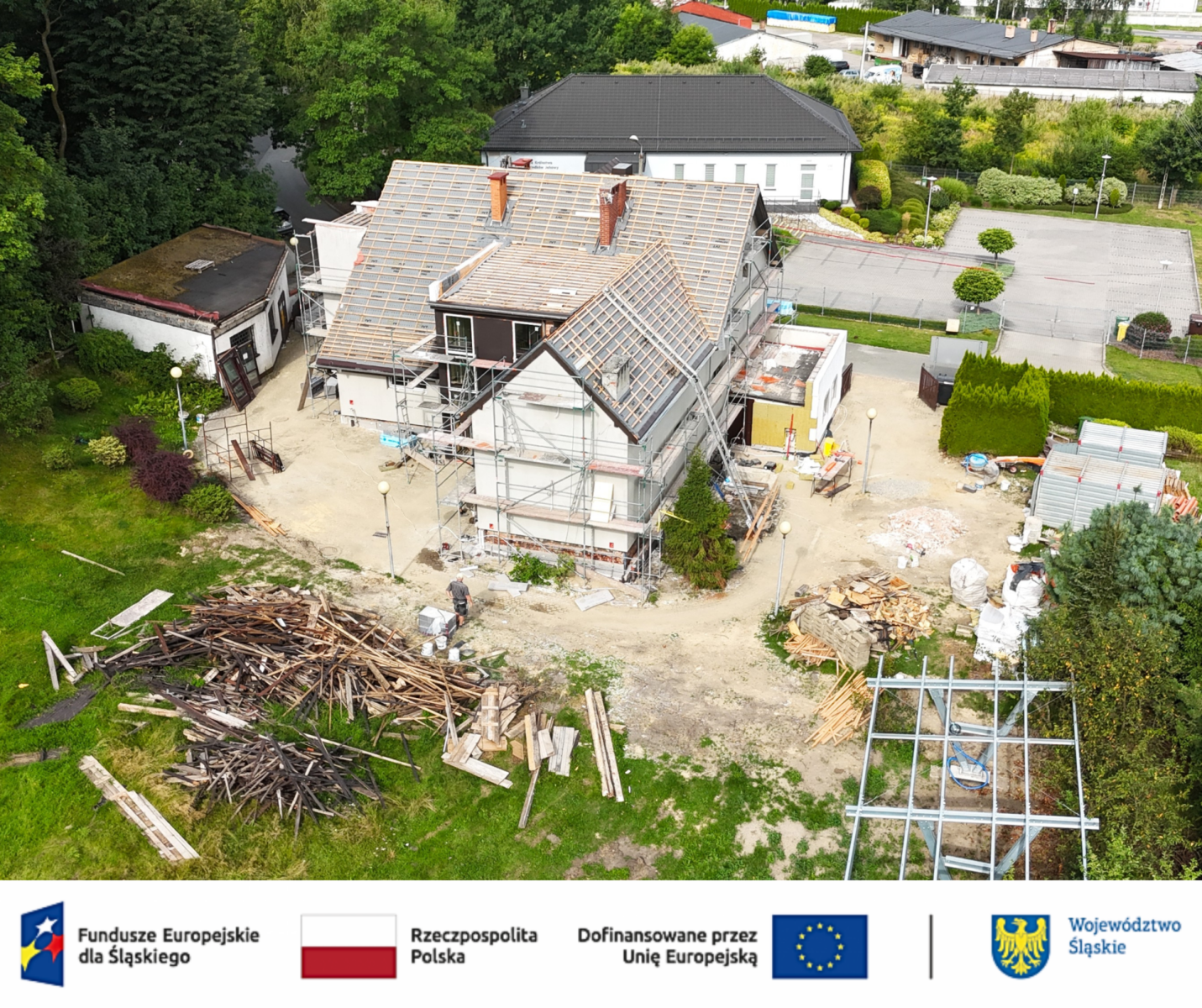 Zdjęcie w galerii na portalu naszwodzislaw.com: Trwa kompleksowa modernizacja ośrodka PERŁA wiadomości z regionu