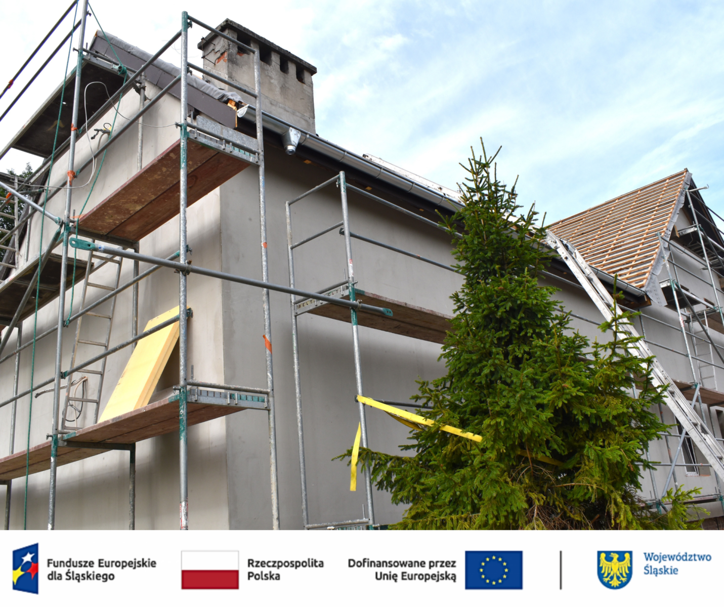 Zdjęcie w galerii na portalu naszwodzislaw.com: Trwa kompleksowa modernizacja ośrodka PERŁA wiadomości z regionu