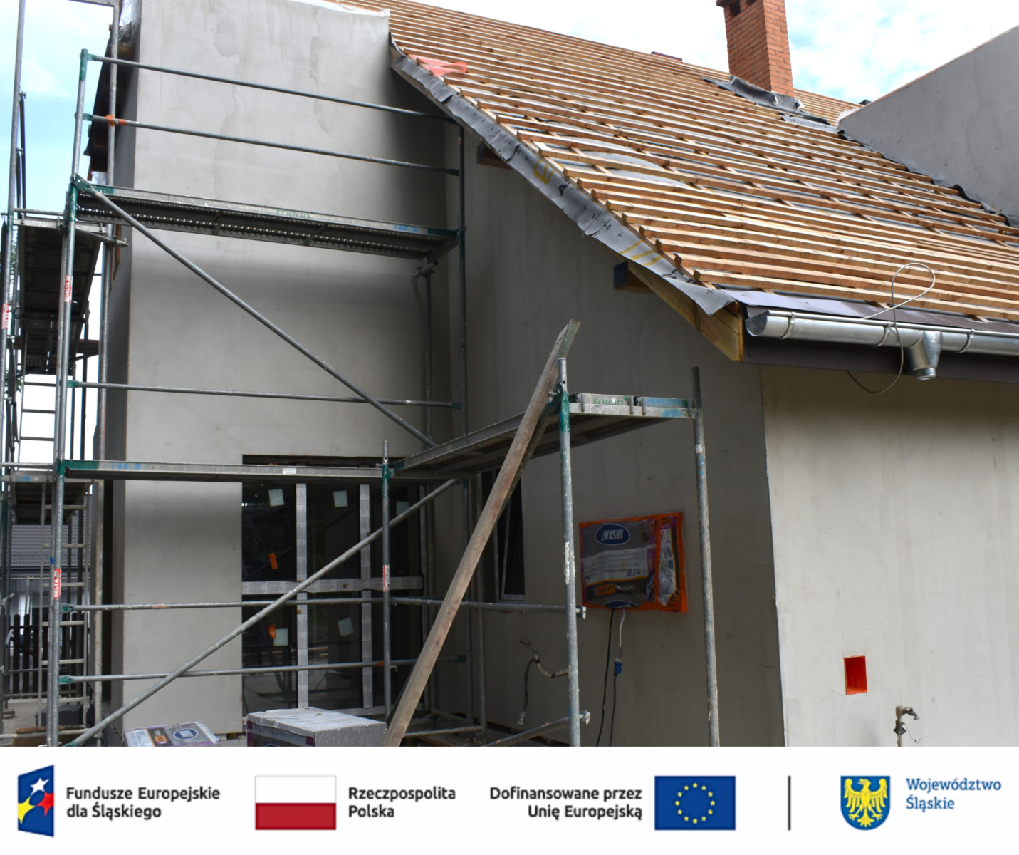 Zdjęcie w galerii na portalu naszwodzislaw.com: Trwa kompleksowa modernizacja ośrodka PERŁA wiadomości z regionu