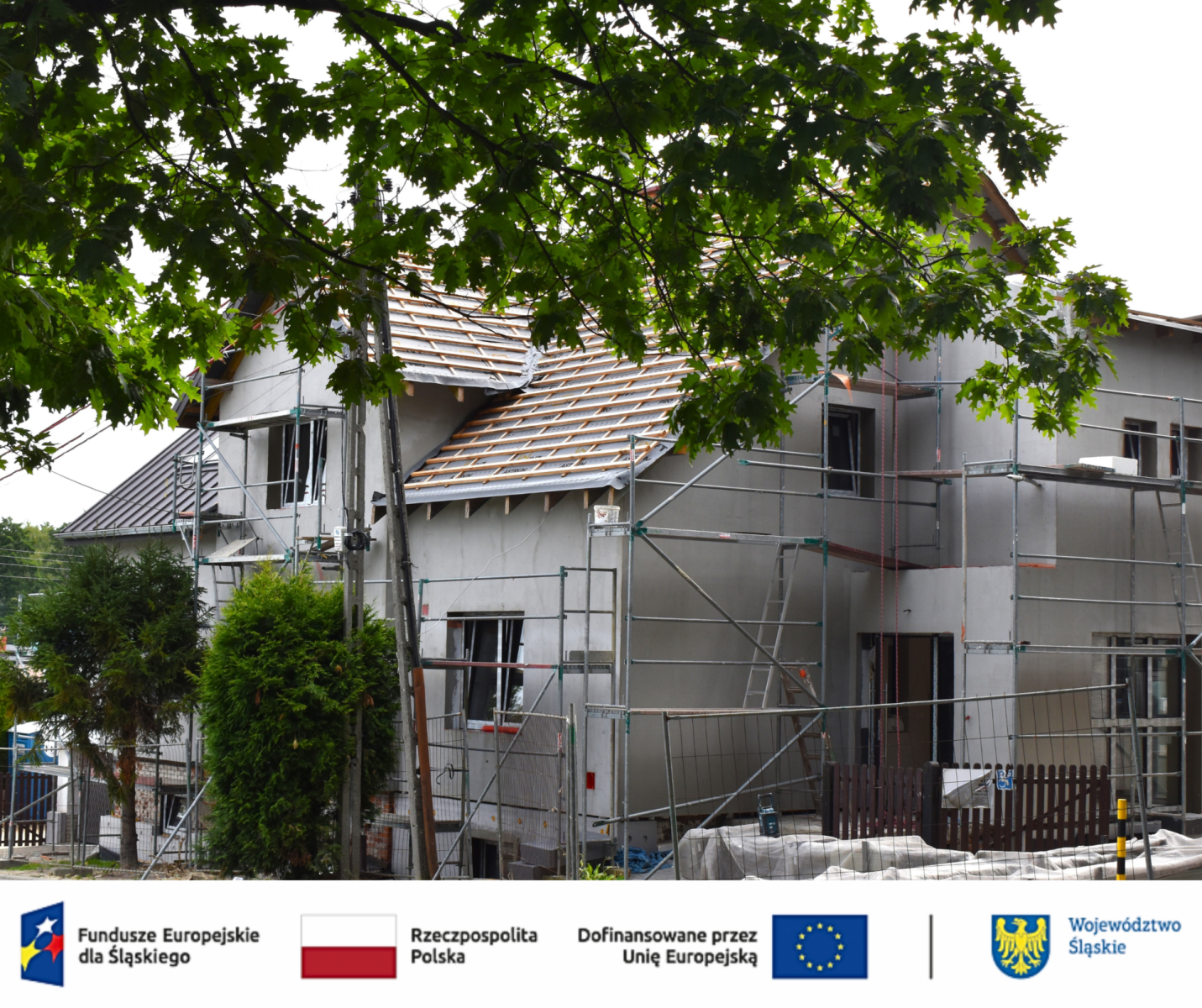 Zdjęcie w galerii na portalu naszwodzislaw.com: Trwa kompleksowa modernizacja ośrodka PERŁA wiadomości z regionu