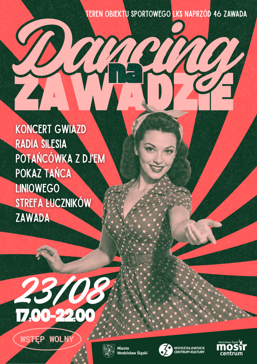 Zdjęcie w galerii na portalu naszwodzislaw.com: Dancing na Zawadzie już 23 sierpnia. Gwiazdy Radia Silesia, taniec, łucznictwo i wspólna zabawa wiadomości z regionu