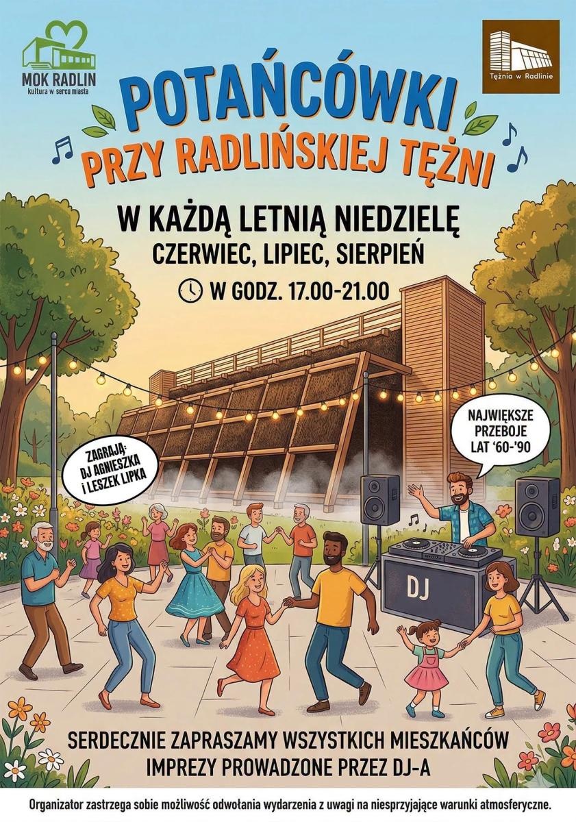 Zdjęcie w galerii na portalu naszwodzislaw.com: Weekend przy tężni w Radlinie. Najpierw górnicza orkiestra, potem potańcówka wiadomości z regionu