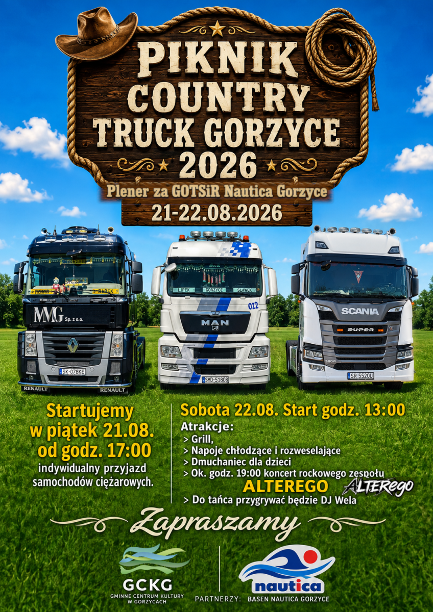 Zdjęcie w galerii na portalu naszwodzislaw.com: Weekend pełen atrakcji w Gorzycach. Koncert, grill i zabawa na świeżym powietrzu wiadomości z regionu
