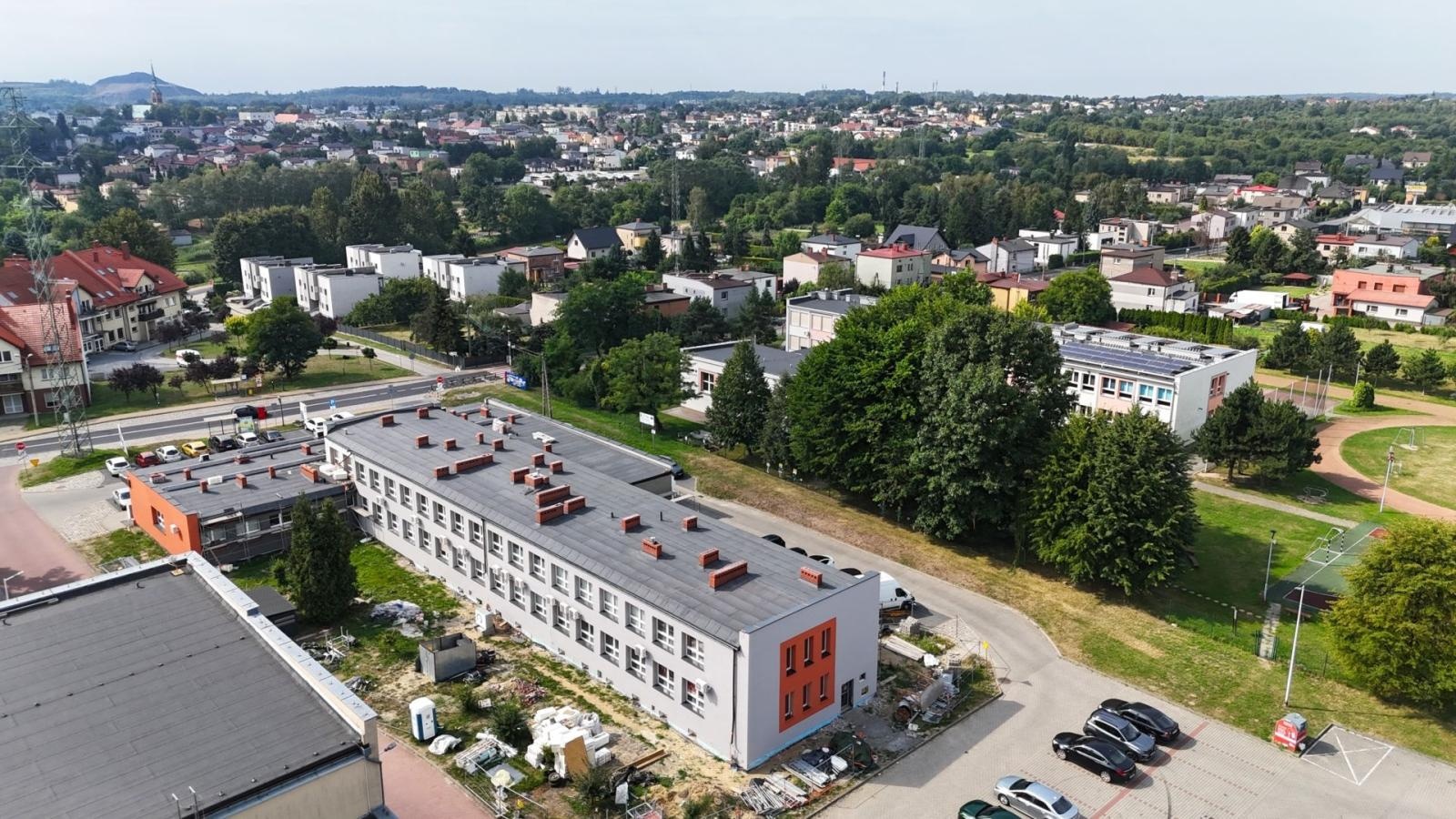 Zdjęcie w galerii na portalu naszwodzislaw.com: Powiat wodzisławski inwestuje miliony. Drogi, szkoły, zdrowie i bezpieczeństwo przechodzą duże zmiany wiadomości z regionu