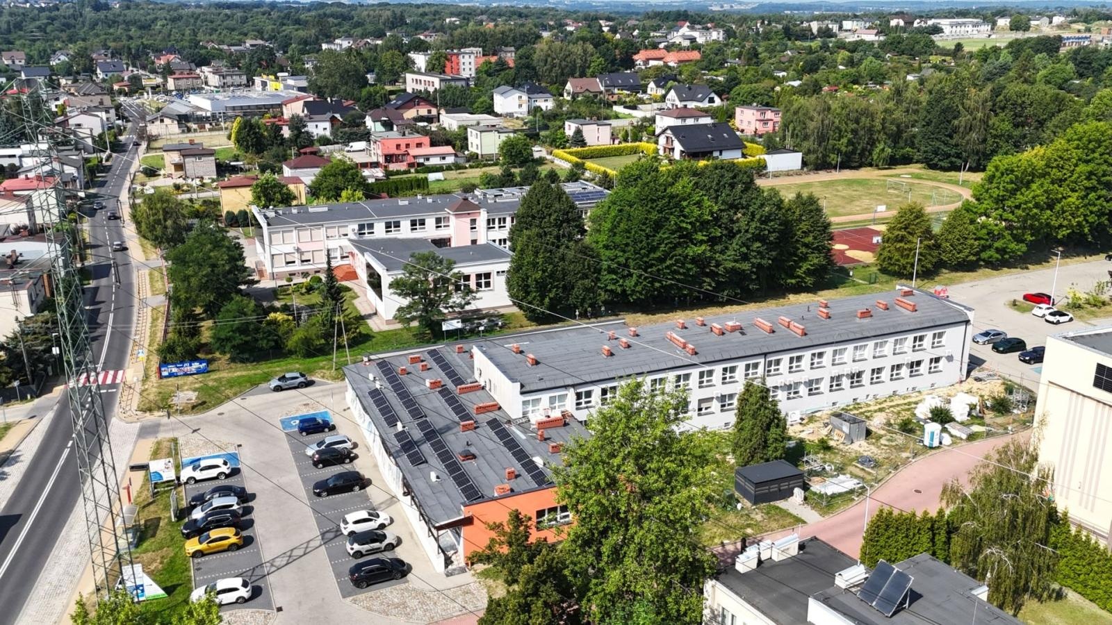 Zdjęcie w galerii na portalu naszwodzislaw.com: Powiat wodzisławski inwestuje miliony. Drogi, szkoły, zdrowie i bezpieczeństwo przechodzą duże zmiany wiadomości z regionu