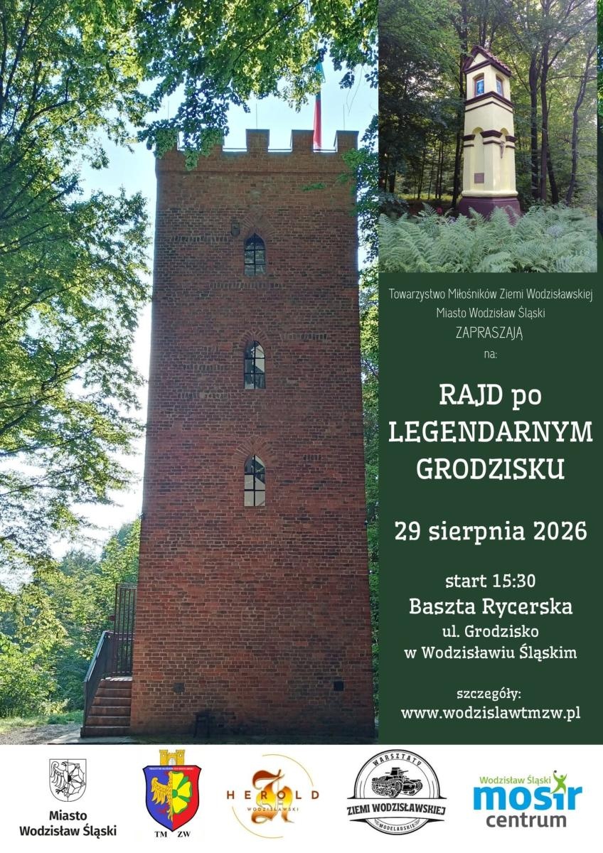 Zdjęcie w galerii na portalu naszwodzislaw.com: Tajemnice wodzisławskiego Grodziska. Wyrusz na wyjątkowy rajd śladami historii wiadomości z regionu