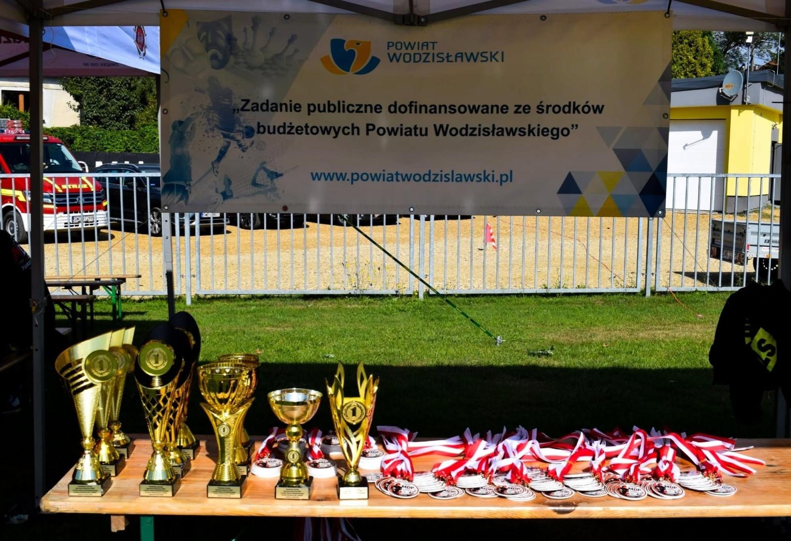 Zdjęcie w galerii na portalu naszwodzislaw.com: Młodzi strażacy walczyli o Puchar Starosty. W Lubomi rywalizowało 17 drużyn [FOTO] wiadomości z regionu