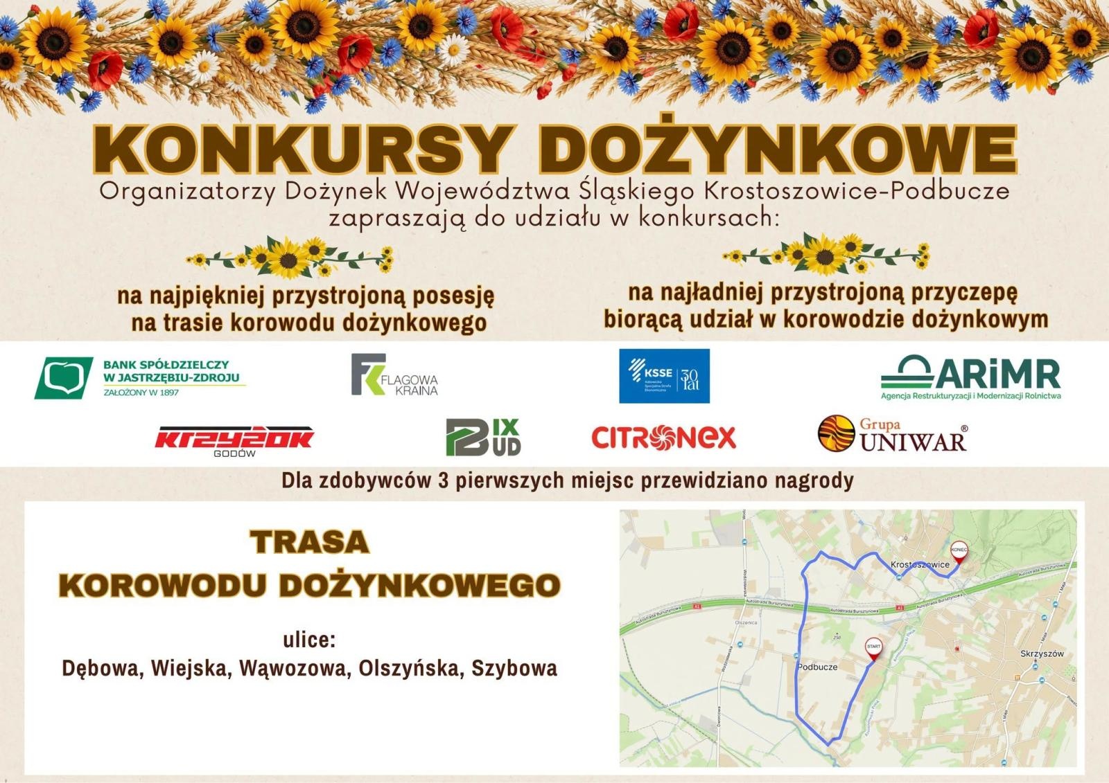 Zdjęcie w galerii na portalu naszwodzislaw.com: Przygotujcie posesje i wozy! Gmina Godów zaprasza do dożynkowych konkursów wiadomości z regionu