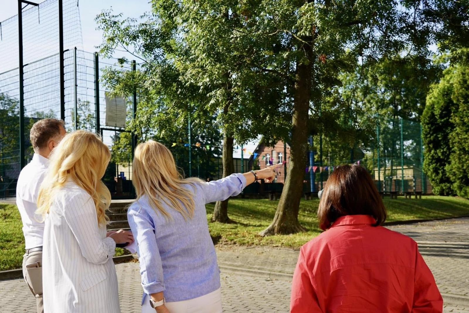 Zdjęcie w galerii na portalu naszwodzislaw.com: Wielkie odliczanie do pierwszego dzwonka. Rydułtowskie placówki przygotowane na powrót uczniów wiadomości z regionu
