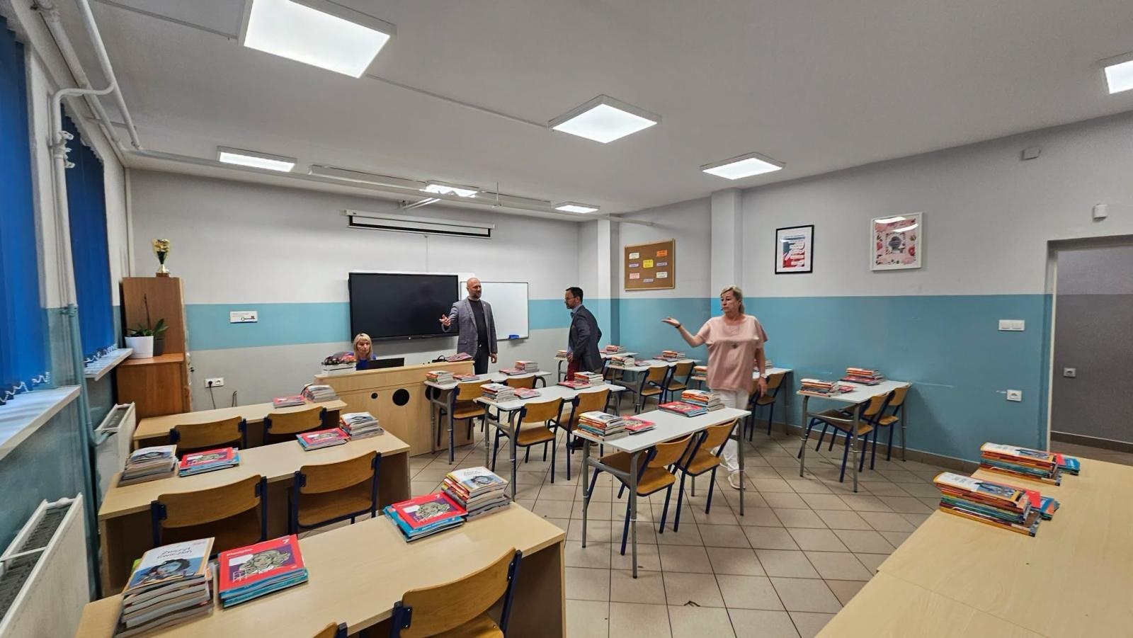 Zdjęcie w galerii na portalu naszwodzislaw.com: Radlin gotowy na pierwszy dzwonek. Burmistrz sprawdził szkoły i przedszkola wiadomości z regionu