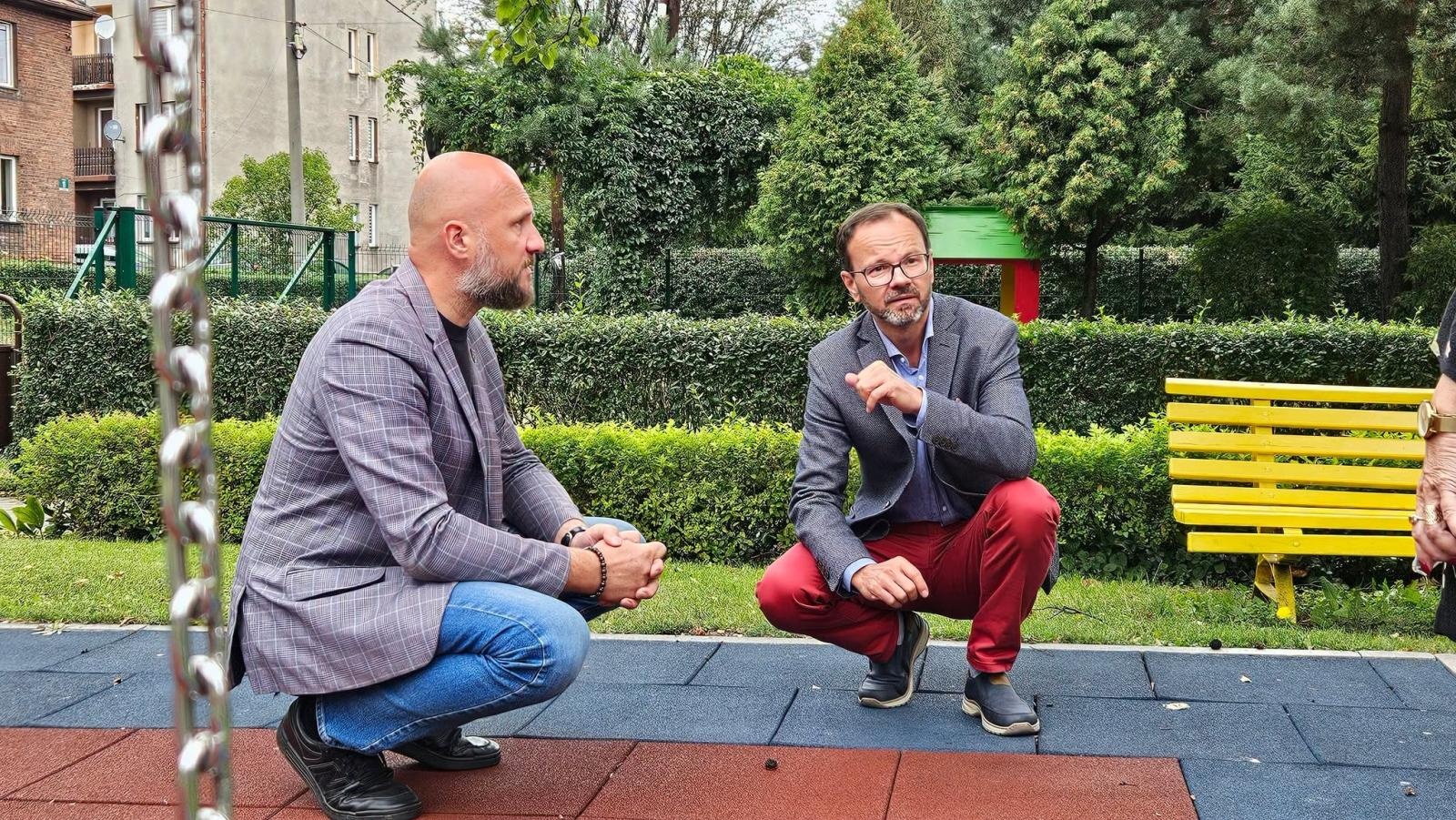 Zdjęcie w galerii na portalu naszwodzislaw.com: Radlin gotowy na pierwszy dzwonek. Burmistrz sprawdził szkoły i przedszkola wiadomości z regionu