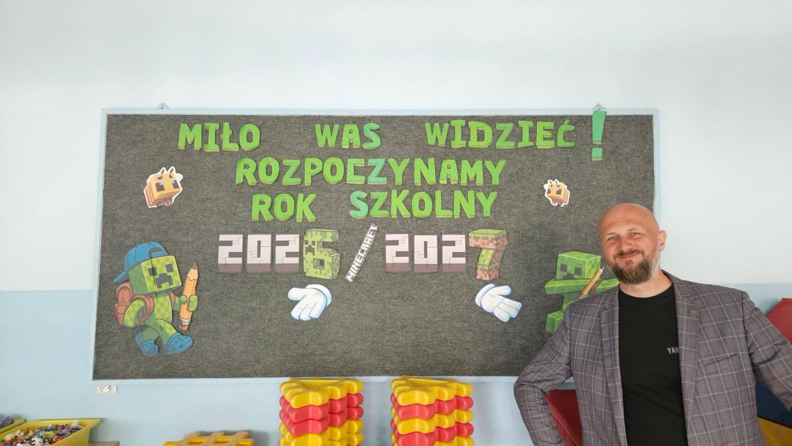 Zdjęcie w galerii na portalu naszwodzislaw.com: Radlin gotowy na pierwszy dzwonek. Burmistrz sprawdził szkoły i przedszkola wiadomości z regionu