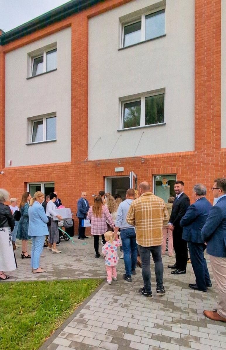 Zdjęcie w galerii na portalu naszwodzislaw.com: Nowy żłobek w Pszowie już otwarty. Ania przyjmie najmłodszych od września wiadomości z regionu