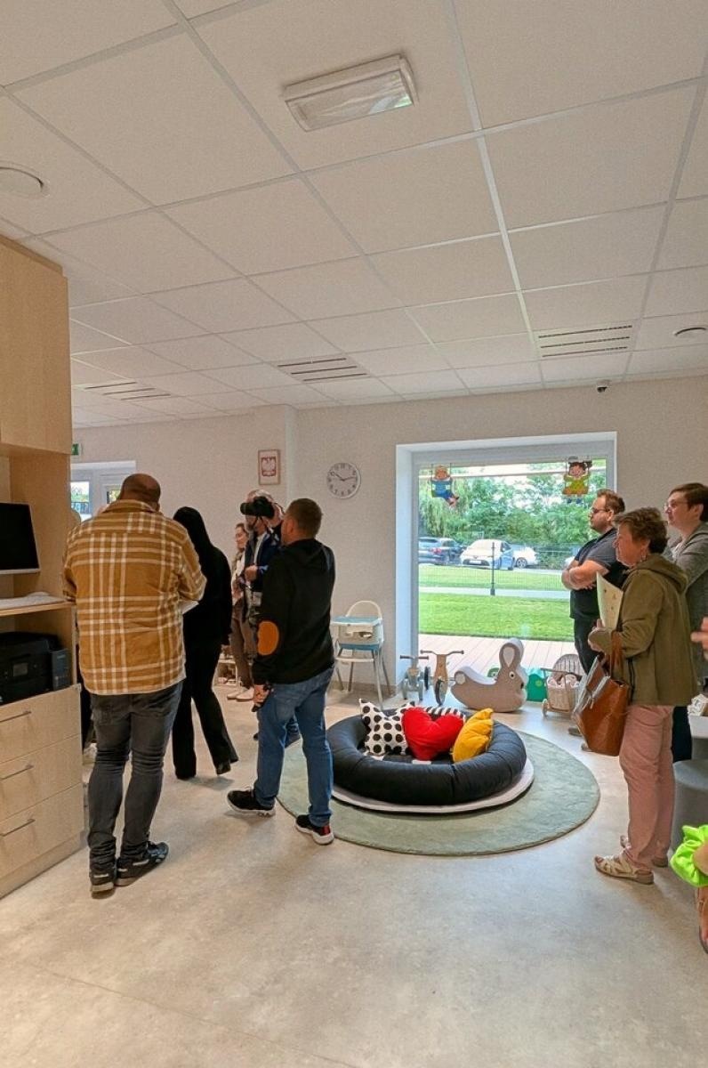 Zdjęcie w galerii na portalu naszwodzislaw.com: Nowy żłobek w Pszowie już otwarty. Ania przyjmie najmłodszych od września wiadomości z regionu