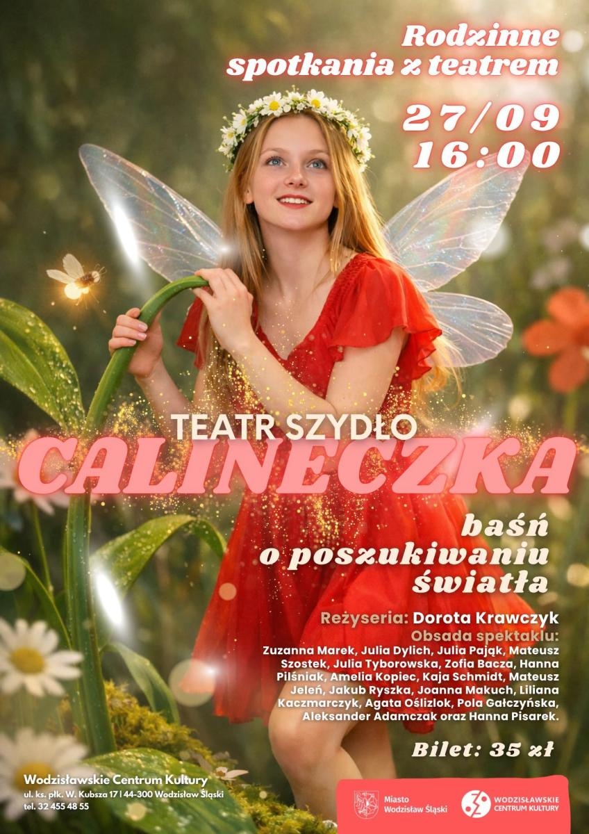 Zdjęcie w galerii na portalu naszwodzislaw.com: Czy Calineczka odnajdzie swoje światło? Wyjątkowy spektakl w Wodzisławiu wiadomości z regionu