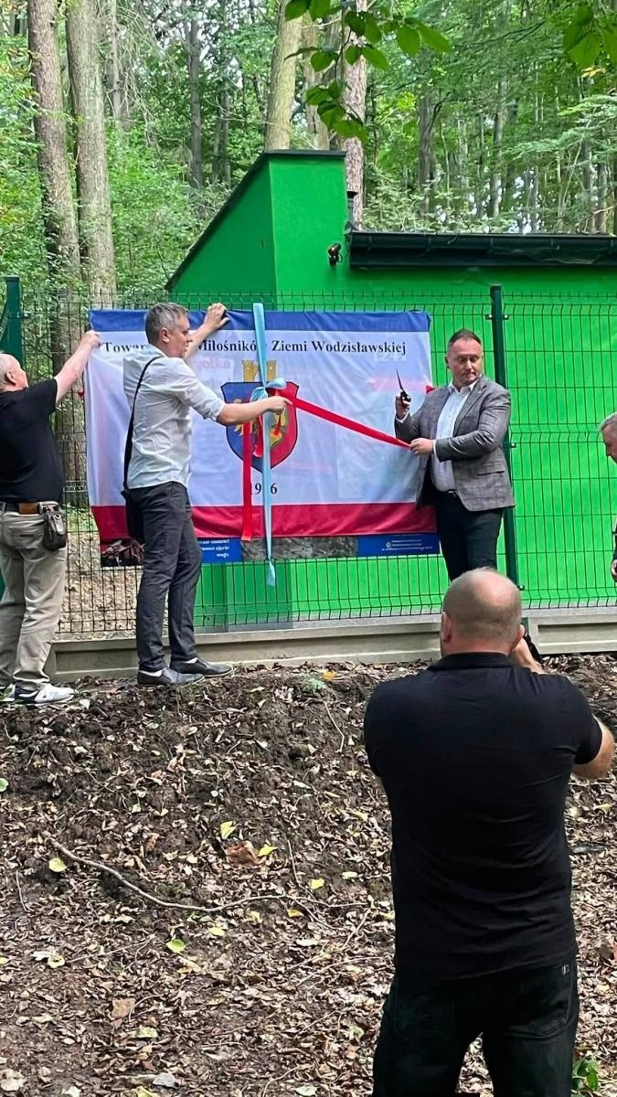 Zdjęcie w galerii na portalu naszwodzislaw.com: Mongołowie mieli ponieść tu klęskę. Tajemnicze miejsce w Wodzisławiu doczekało się tablicy wiadomości z regionu