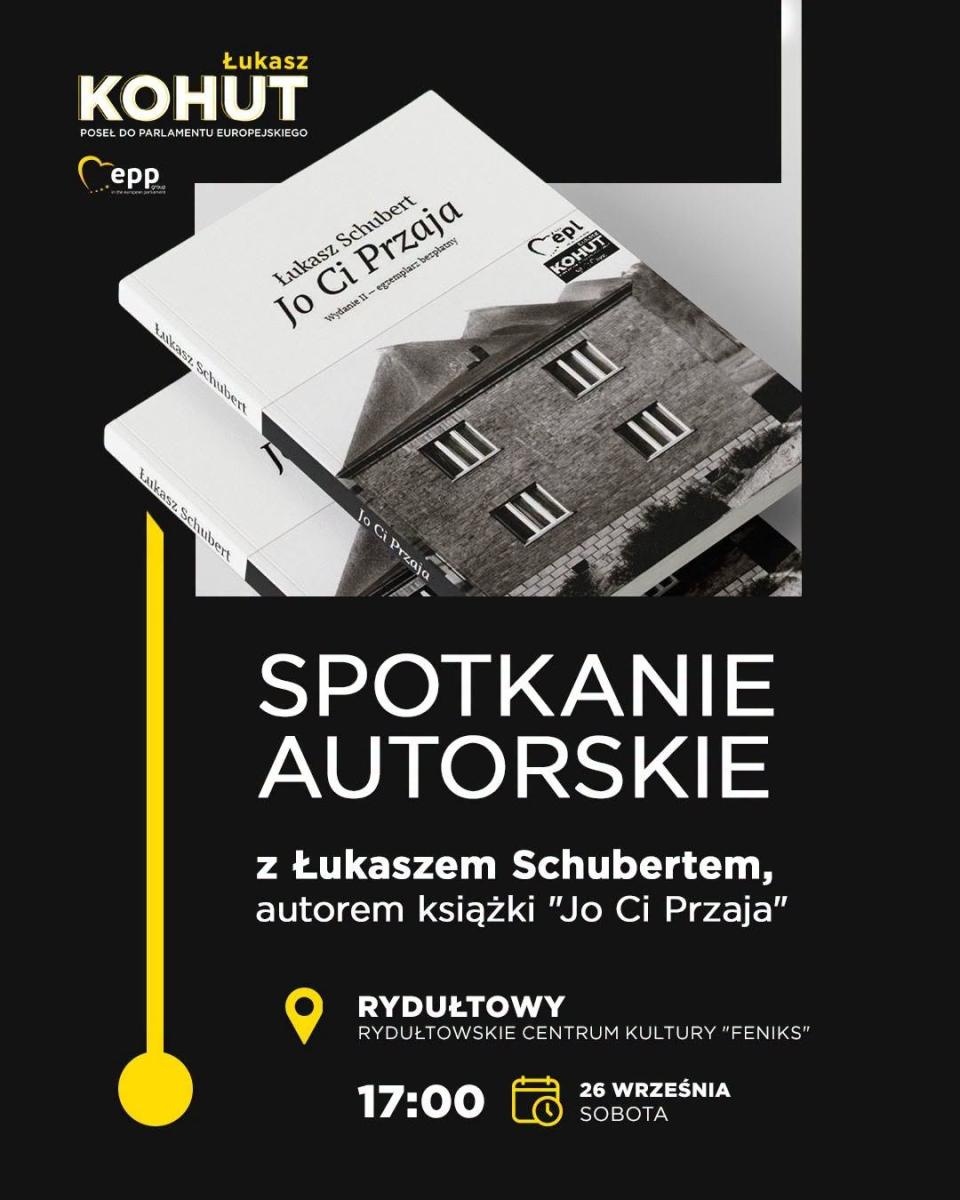 Zdjęcie w galerii na portalu naszwodzislaw.com: Jak rodzinna historia splata się z dziejami Śląska? Spotkanie z Łukaszem Schubertem wiadomości z regionu