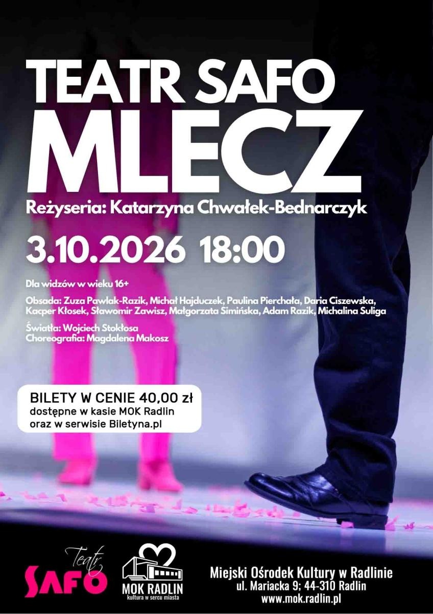 Zdjęcie w galerii na portalu naszwodzislaw.com: Niektóre dzieci są jak mlecz. Nowy spektakl Teatru SAFO porusza trudne tematy wiadomości z regionu