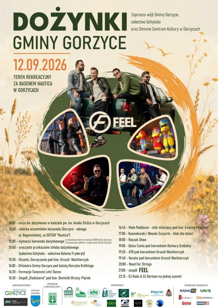 Zdjęcie w galerii na portalu naszwodzislaw.com: Dwa dni pełne kultury i rozrywki w Gorzycach. GOBOfest, parada straszków i dożynki wiadomości z regionu