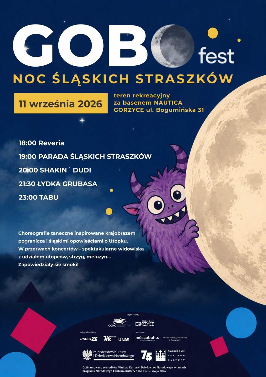 Zdjęcie w galerii na portalu naszwodzislaw.com: Dwa dni pełne kultury i rozrywki w Gorzycach. GOBOfest, parada straszków i dożynki wiadomości z regionu