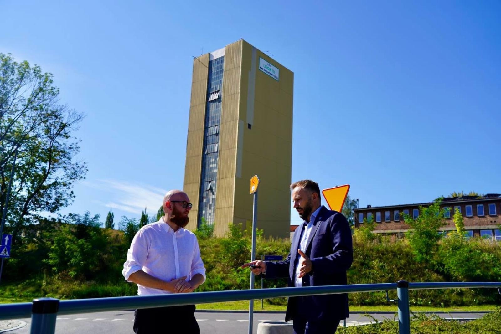 Zdjęcie w galerii na portalu naszwodzislaw.com: LEON III w Rydułtowach zmieni oblicze? Miasto zrobiło kolejny krok w kierunku zagospodarowania terenów pokopalnianych wiadomości z regionu