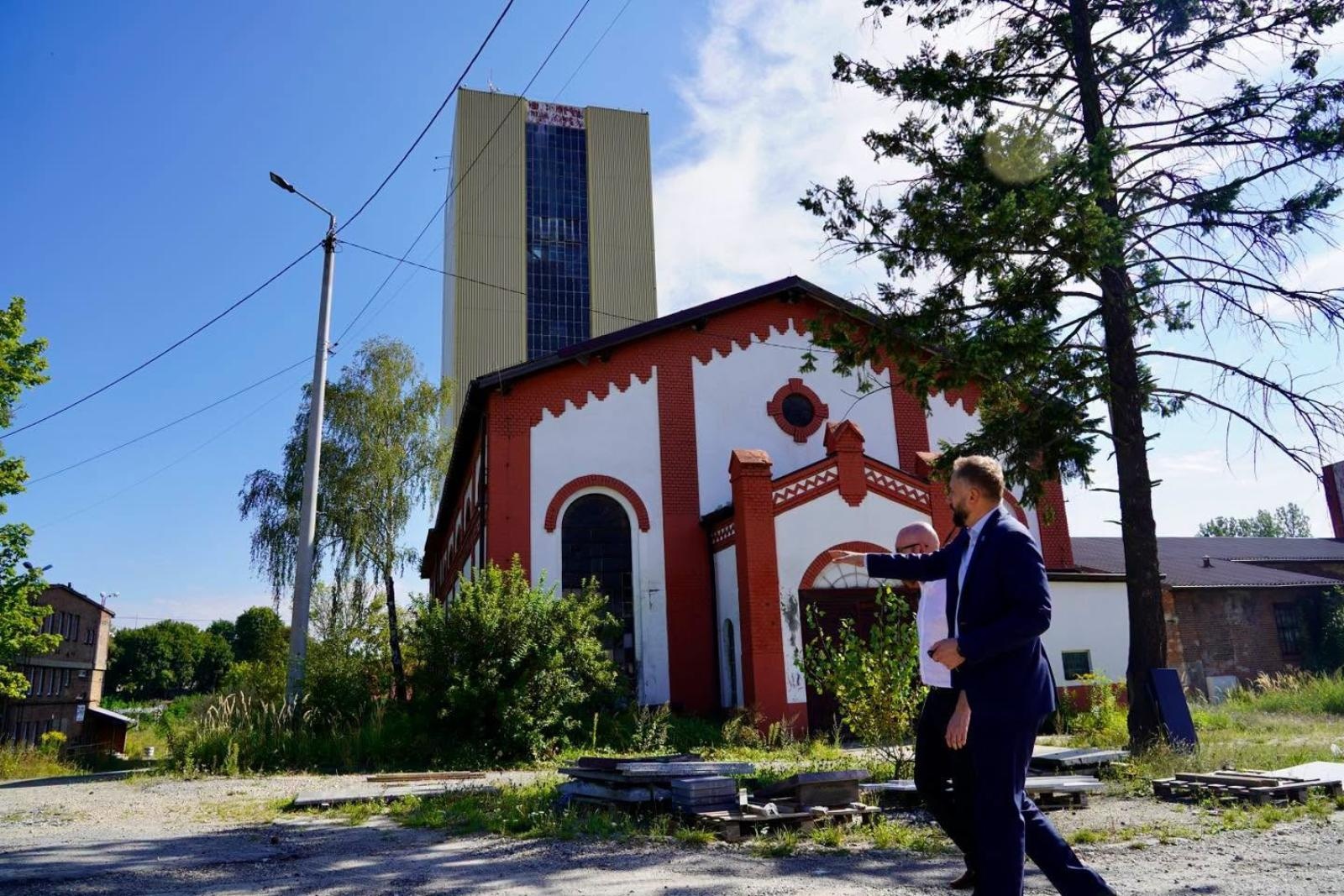 Zdjęcie w galerii na portalu naszwodzislaw.com: LEON III w Rydułtowach zmieni oblicze? Miasto zrobiło kolejny krok w kierunku zagospodarowania terenów pokopalnianych wiadomości z regionu
