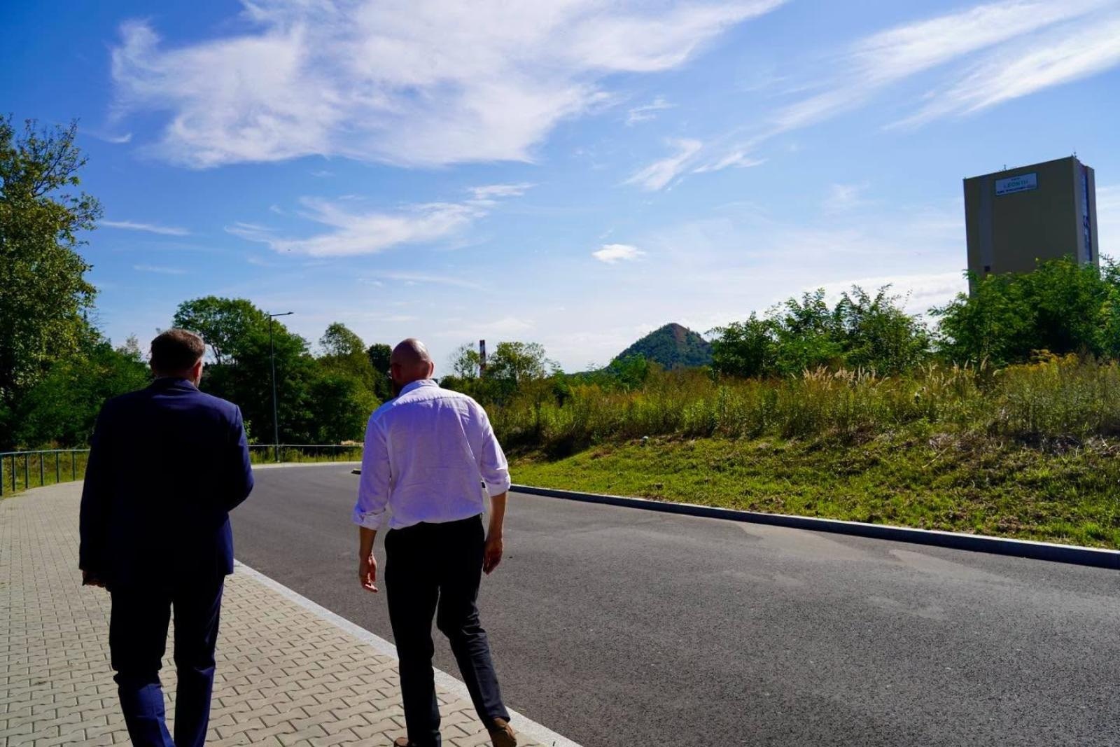 Zdjęcie w galerii na portalu naszwodzislaw.com: LEON III w Rydułtowach zmieni oblicze? Miasto zrobiło kolejny krok w kierunku zagospodarowania terenów pokopalnianych wiadomości z regionu