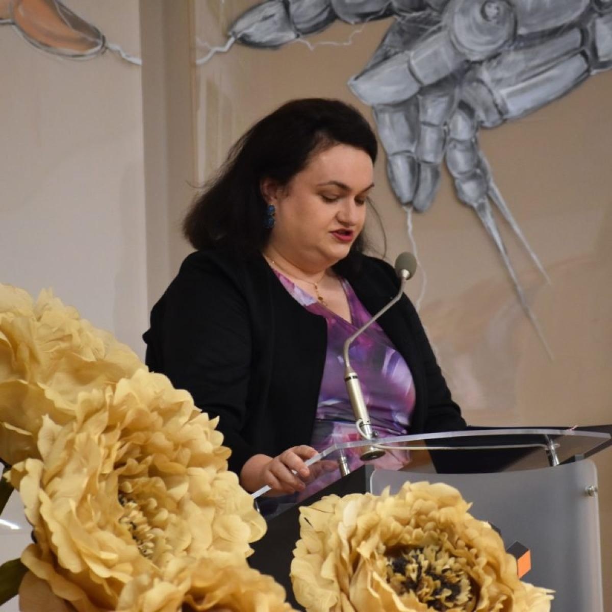 Zdjęcie w galerii na portalu naszwodzislaw.com: 10 lat PCKZiU. Jubileusz, awanse nauczycieli i nowoczesne technologie na inaugurację roku szkolnego wiadomości z regionu