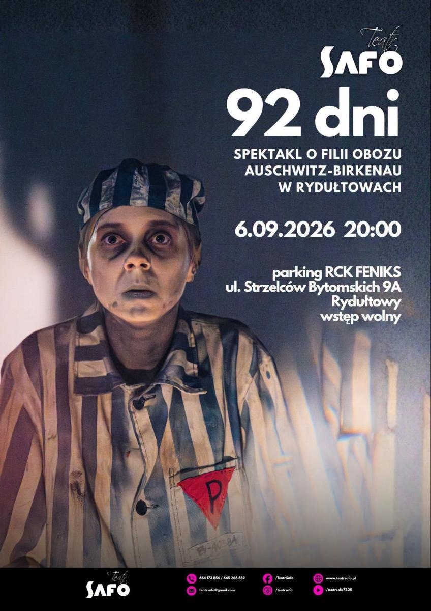 Zdjęcie w galerii na portalu naszwodzislaw.com: Drut kolczasty, obóz i historia Rydułtów. Teatr SAFO pokaże jeden z najtragiczniejszych rozdziałów miasta wiadomości z regionu