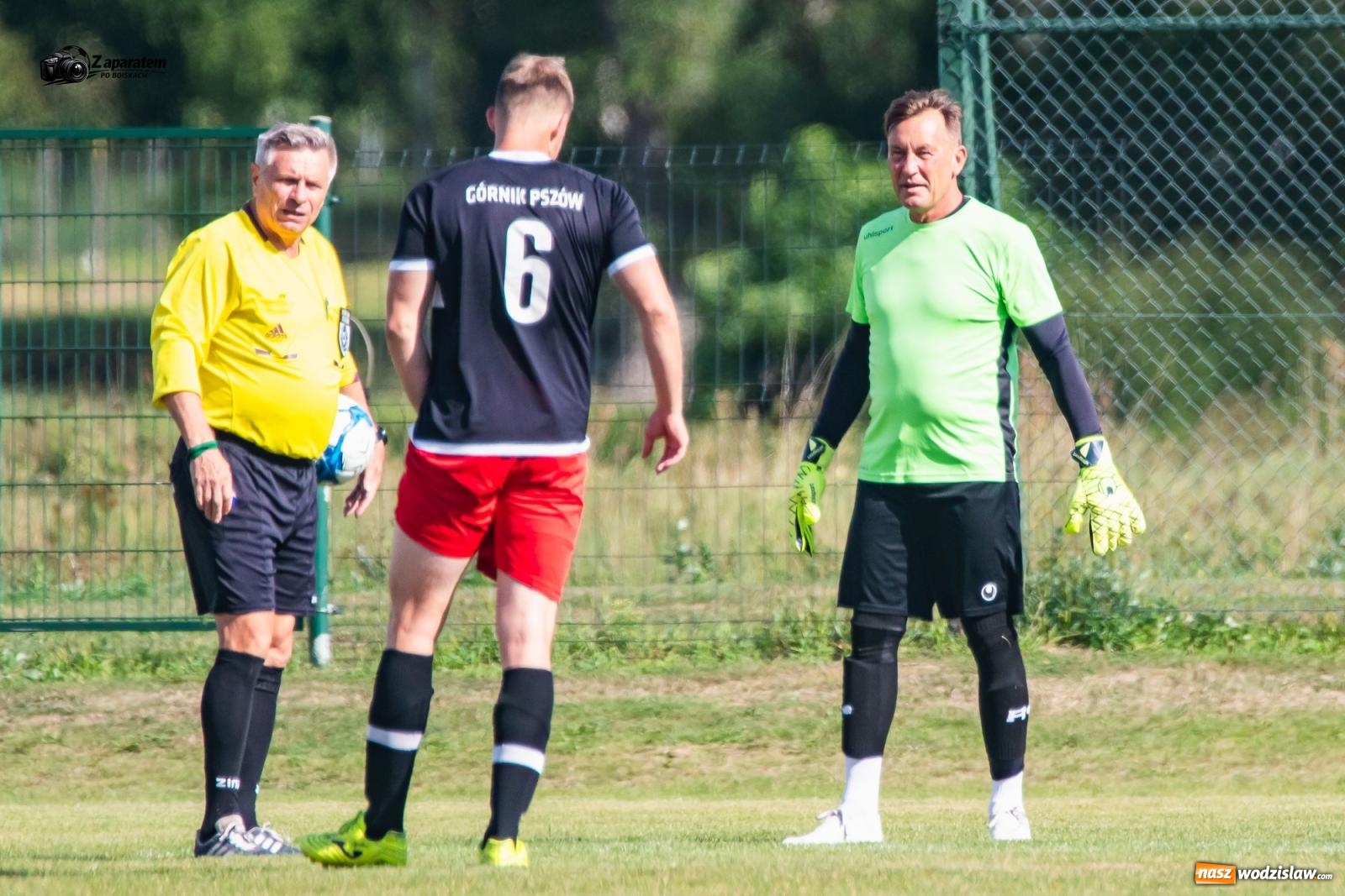 Zdjęcie w galerii na portalu naszwodzislaw.com: Lider przegrywał, a potem urządził strzelecki koncert. Markowice odwróciły losy meczu z Górnikiem [FOTO] wiadomości z regionu